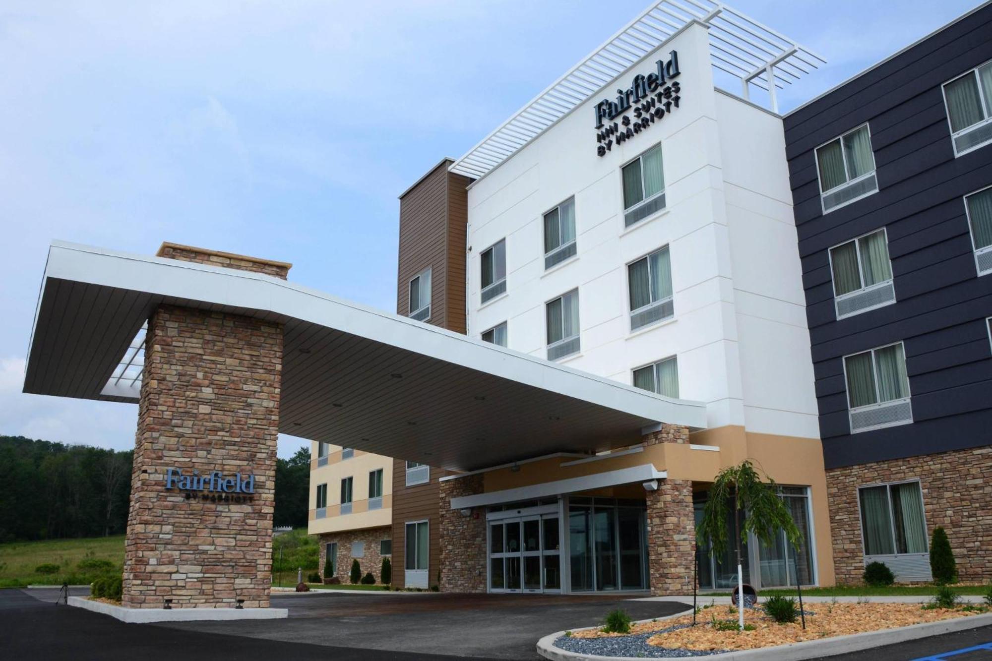 Fairfield Inn & Suites By Marriott Somerset Exterior foto